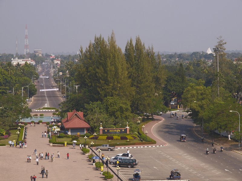 Vientiane, Patuxai